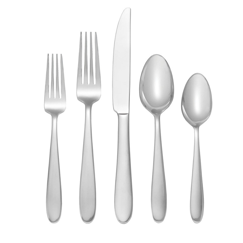 Oneida Eve 42-Piece Flatware Set.