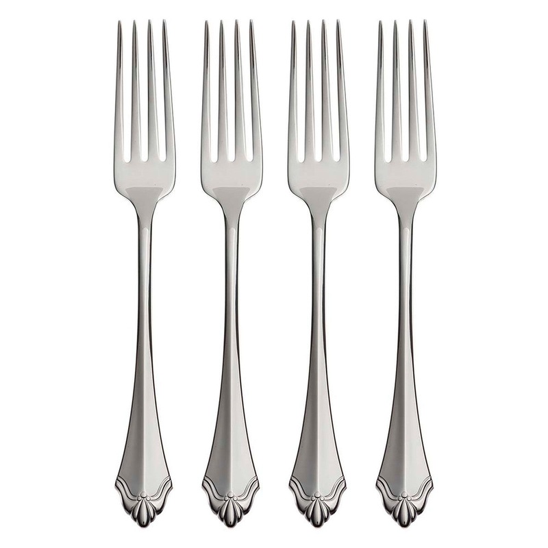 Oneida Kenwood Set Of 4 Dinner Forks