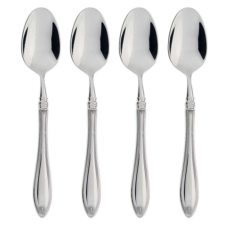 Oneida Sheraton Set of 4 Teaspoons