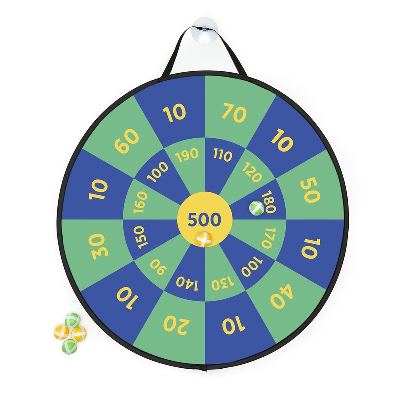 Two’s Company Sticky Ball Target Game In Giftbox.