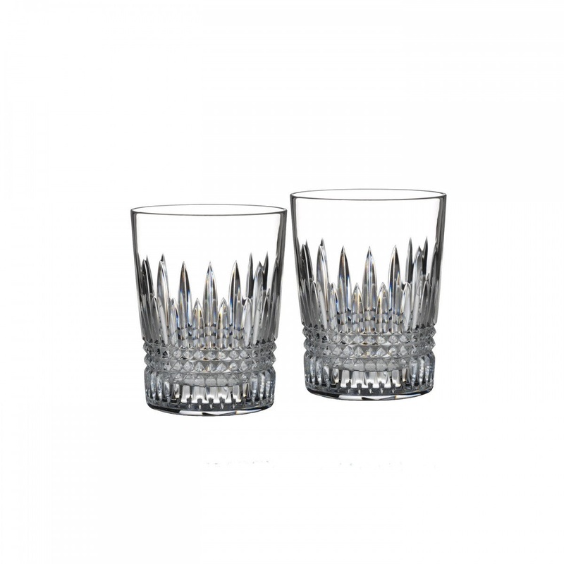 Waterford Lismore Diamond Tumbler, Pair