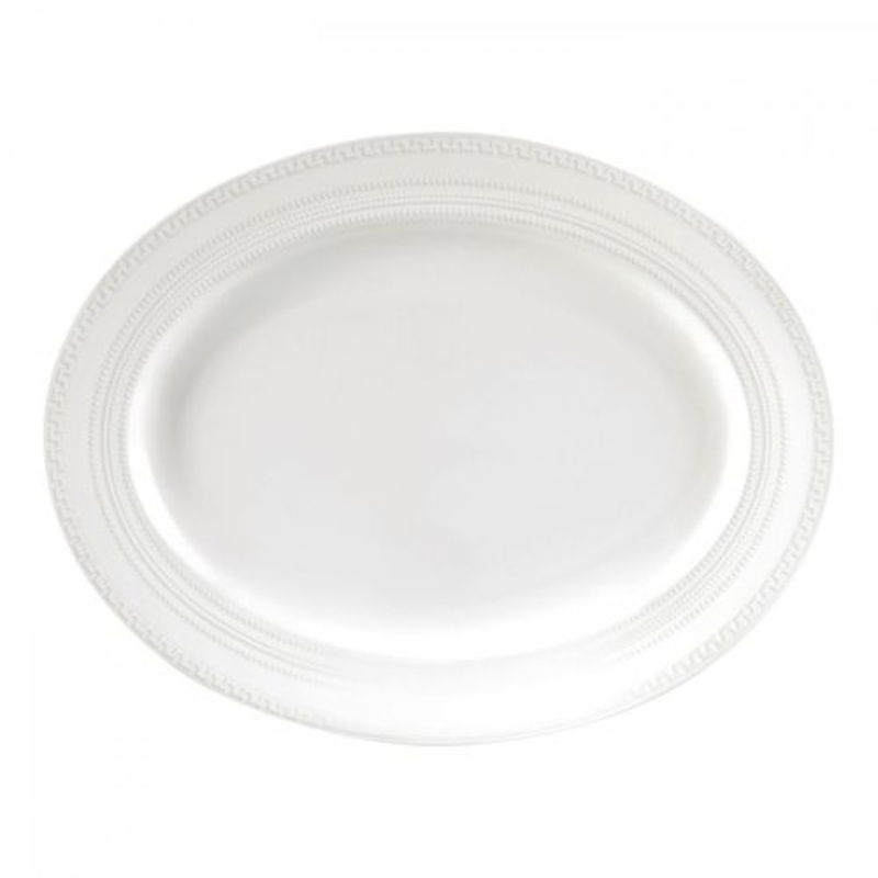 Wedgwood Intaglio Oval Platter 13 Inch