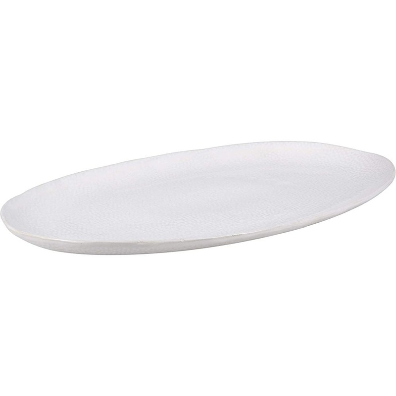 BIA Cordon Bleu Serene Oval Platter, 16 x 9.5, Cream