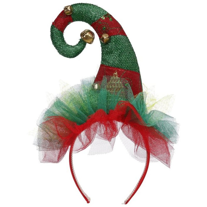 Mark Roberts 2022 Festive Elf Hat Hairclip 12 Inches