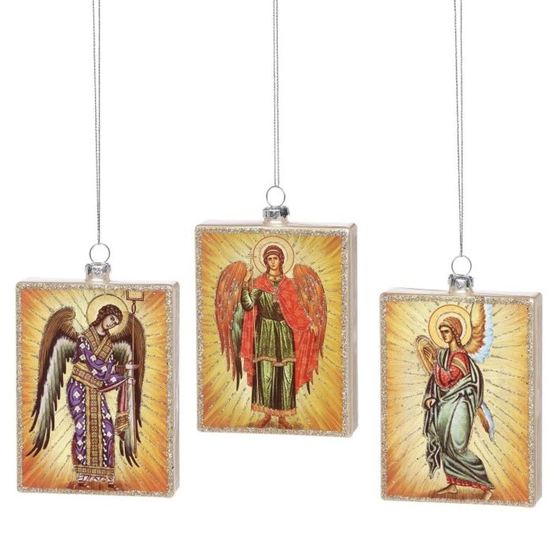 Mark Roberts 2022 Guiding Angel Ornament, Assortment Of 3 5.5 Inches
