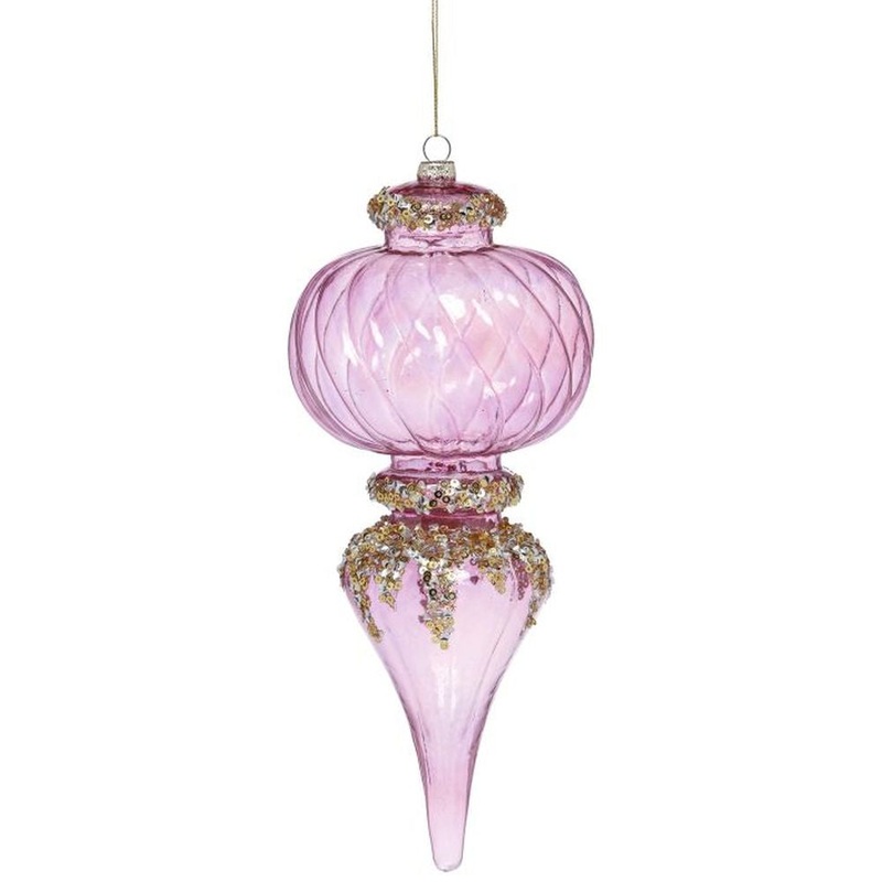 Mark Roberts 2022 Jeweled Raspberry Finial Ornament 9 Inches