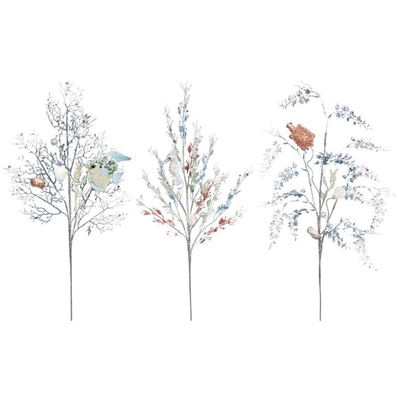 Mark Roberts 2022 Jewels of Seapick, Assortment of 3 Large 28-35 Inches