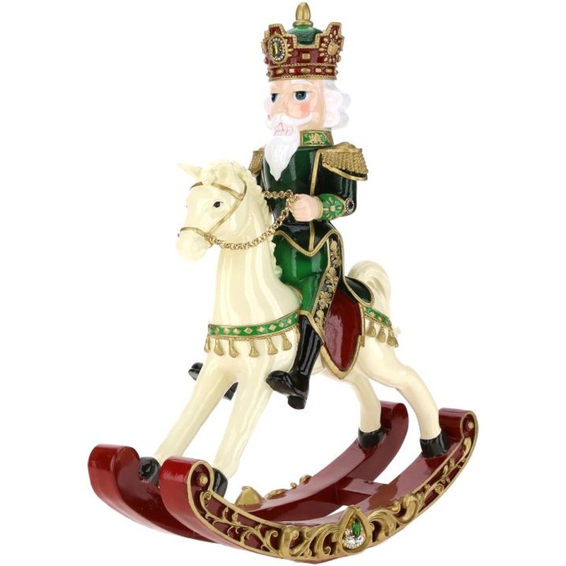 Mark Roberts 2022 Nutcracker On Horse 19 Inches