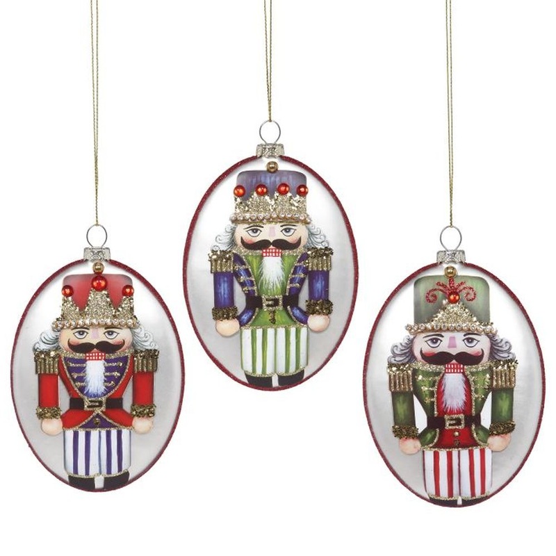 Mark Roberts 2022 Traditional Nutcracker Ornament, Assortment Of 3 5 Inches