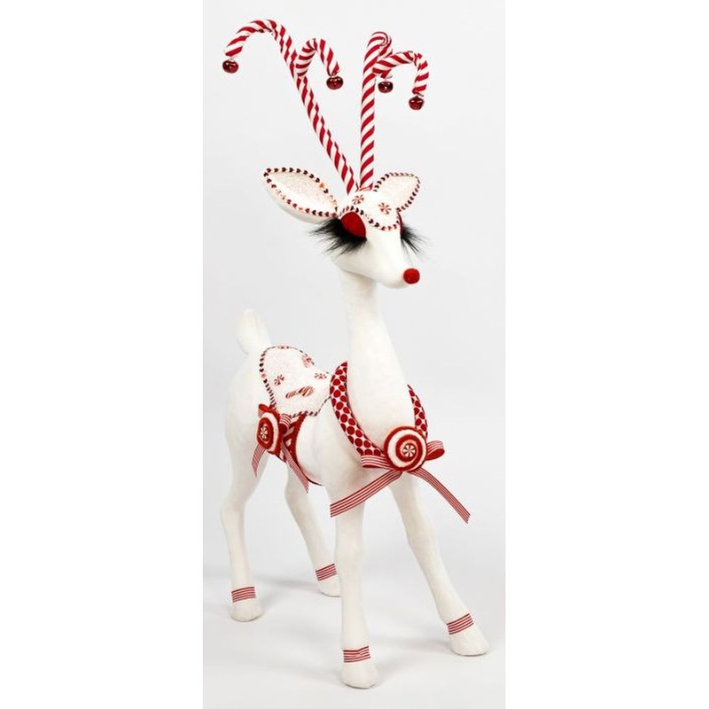 Mark Roberts Christmas 2022 Candied Deer Figurine