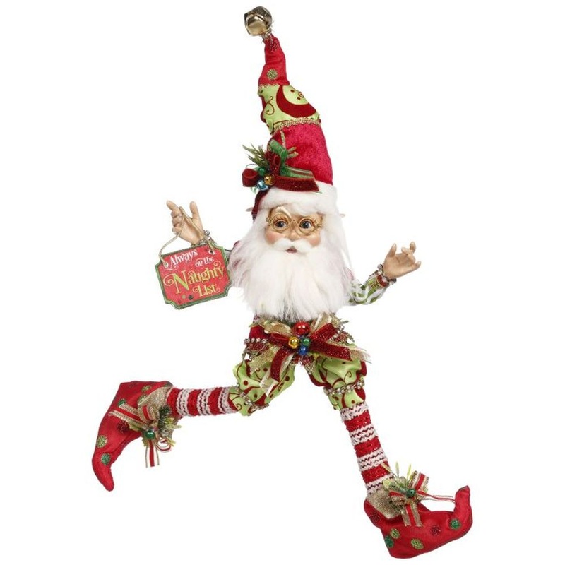 Mark Roberts Christmas 2022 North Pole Mischief Maker Elf Figurine