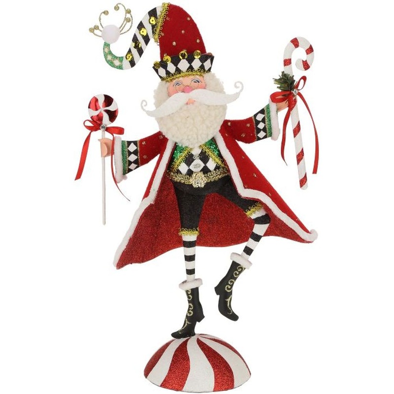 Mark Roberts Christmas 2022 Santa With Lollipops 15.75 Inches Figurine