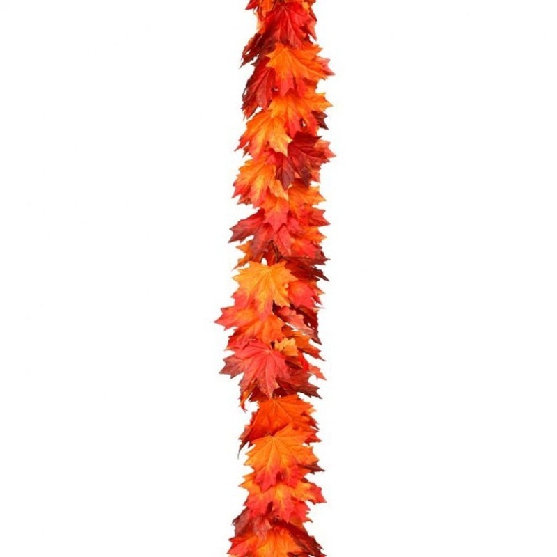 Regency International 64 Harvest Maple Leaf Garland