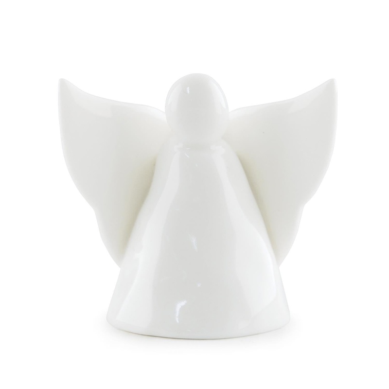 Two’s Company Angel Decorative Sculpture/Vase/Candle Holder In Gift Box