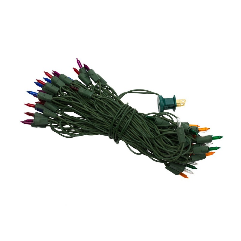 Vickerman A-Tree 50 Multi-Colored Dura-Lit Replacement Light, Plastic