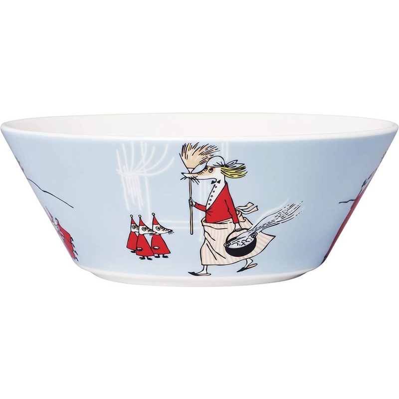 Arabia Moomin Bowl 6 Fillyfjonk Grey
