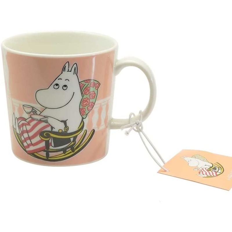 Arabia Moomin Mug 10 Oz Moominmamma Marmelade