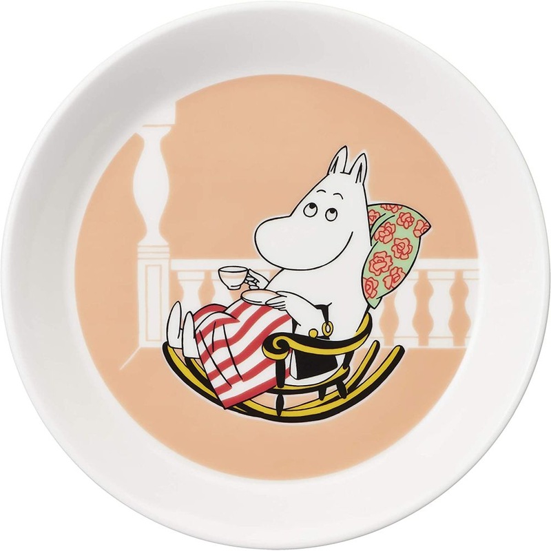 Arabia Moomin Plate 7.5 Moominmamma Marmelade