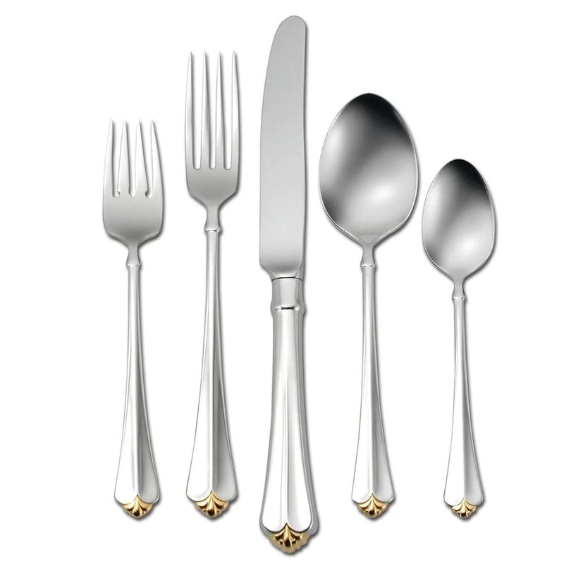 Lenox Other Flatware G-Juilliard 20-Piece Set.