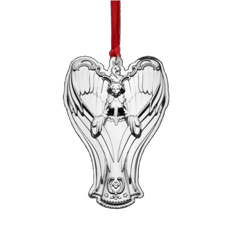 Lifetime Brands Wallace Grande Baroque Angel Ornament – 22nd Edition