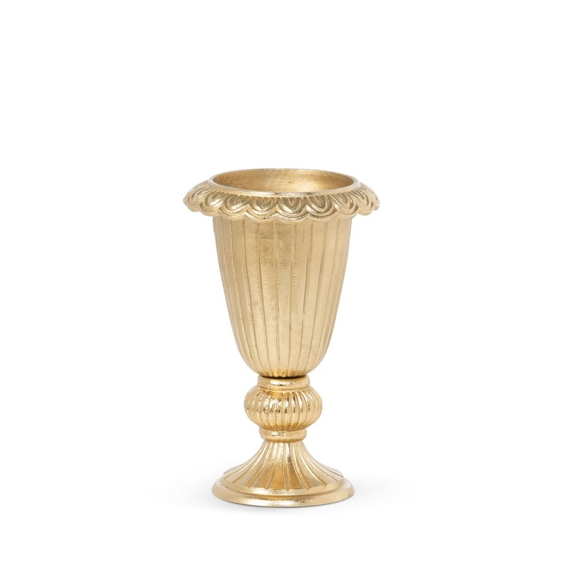 Park Hill Collection Southern Classic Classic Cast Aluminum Urn