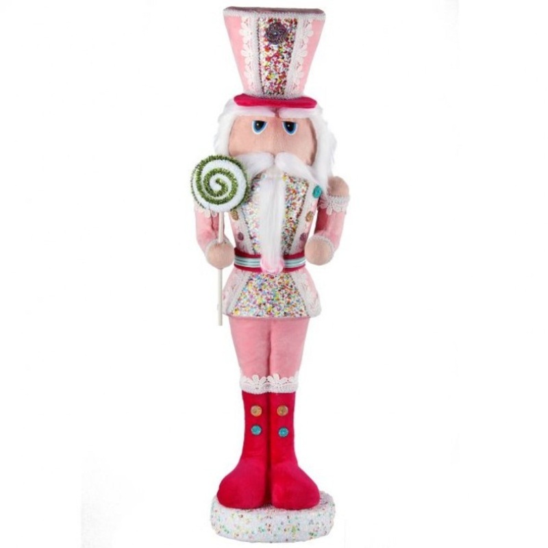 Regency International 25 Sprinkles Candy Nutcracker