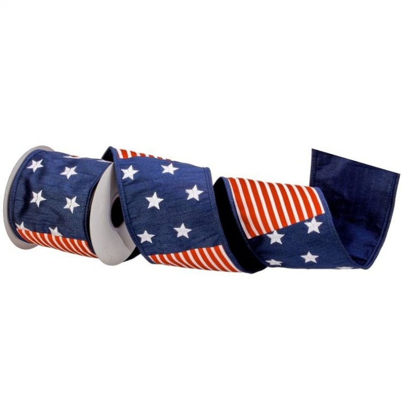 Regency International 4 X 5Y Americana Dupion Fused Ribbon