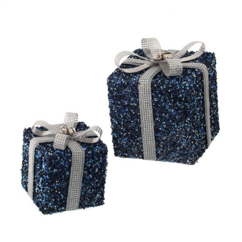 Regency International 8-10 Sequin/Bead/Glitter Jewel Nest Package, Set of 2