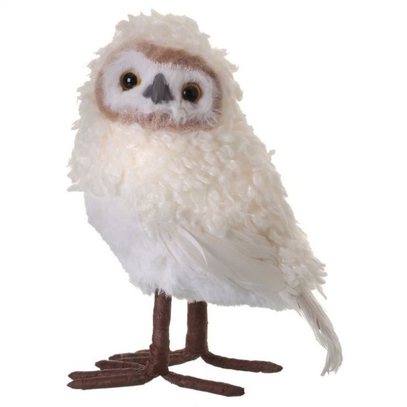 Regency International 8.5 Fluffy Wooly Owl