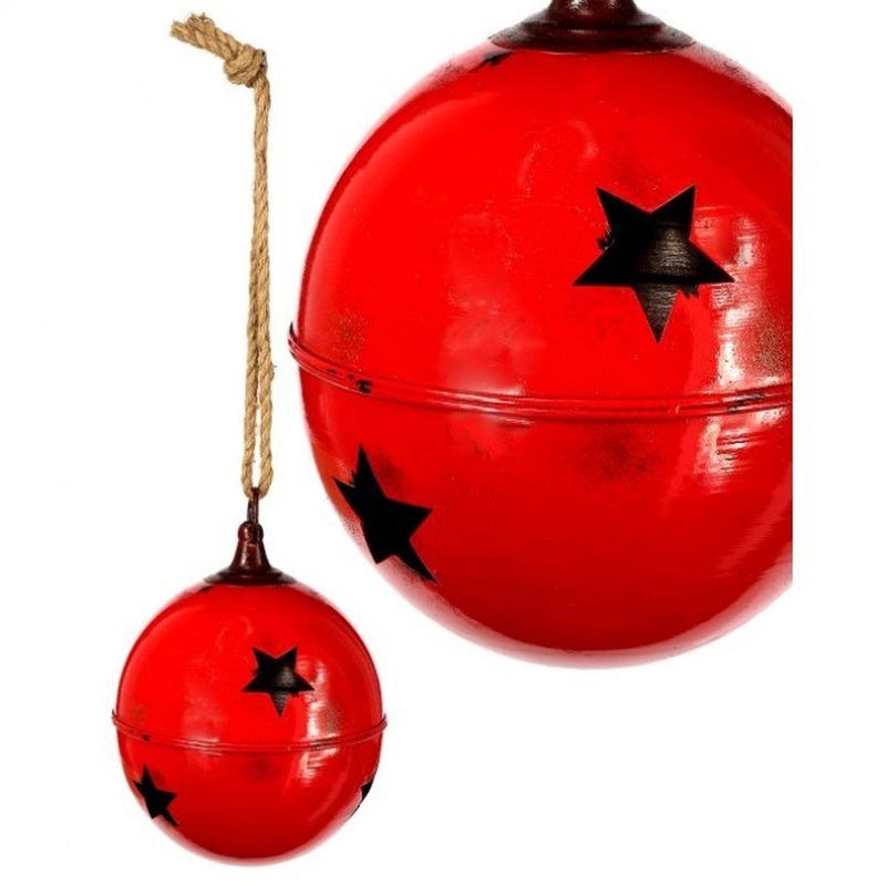 Regency International 9 Coated Cast Jingle Bell Ornament