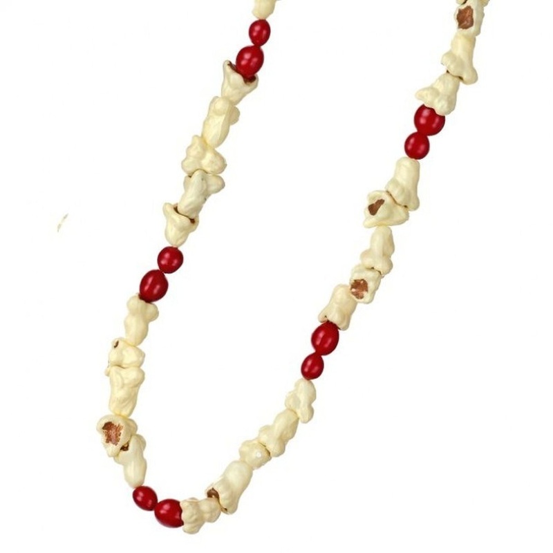 Regency International Berry, Popcorn Garland 9′