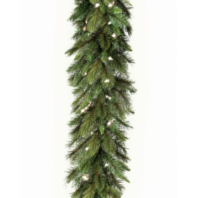 Regency International Lit Deluxe Belgium Garland 9′ X 18