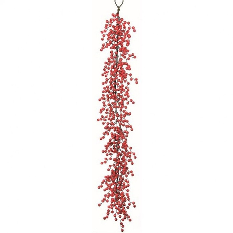 Regency International Waterproof Deluxe Berry Garland 60