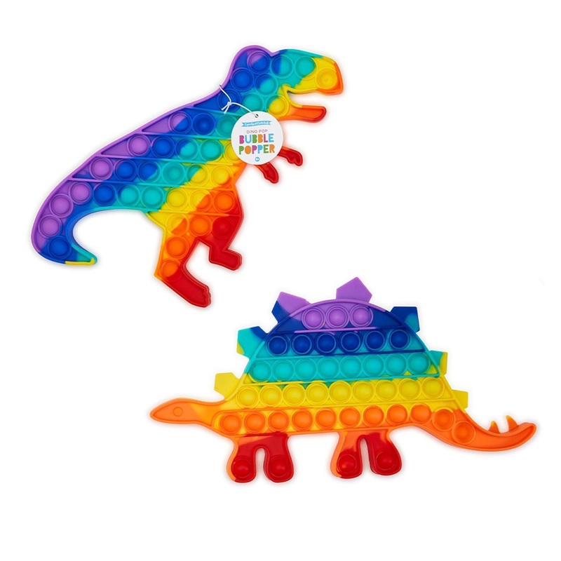 Two’s Company Dino Pop Bubble Popper Assorted 2 Designs