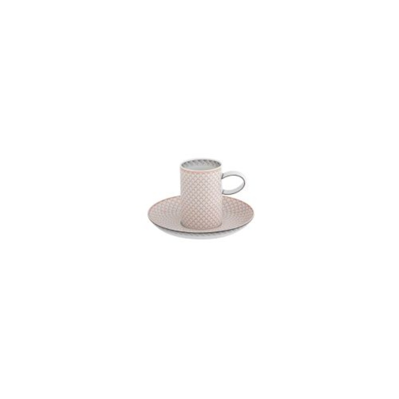 Vista Alegre Maya Coffee Cup & Saucer, Porcelain