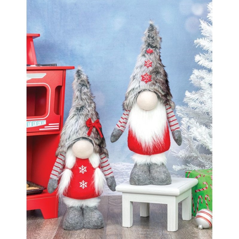 Hanna’s Handiworks Comfy Gnome Stander Set Of 2 Assortment.
