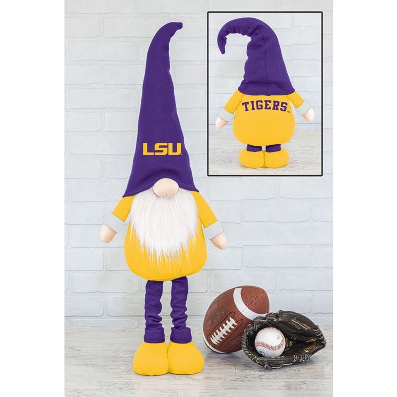 Hanna’s Handiworks Lsu Gnome Fan Stretch Leg