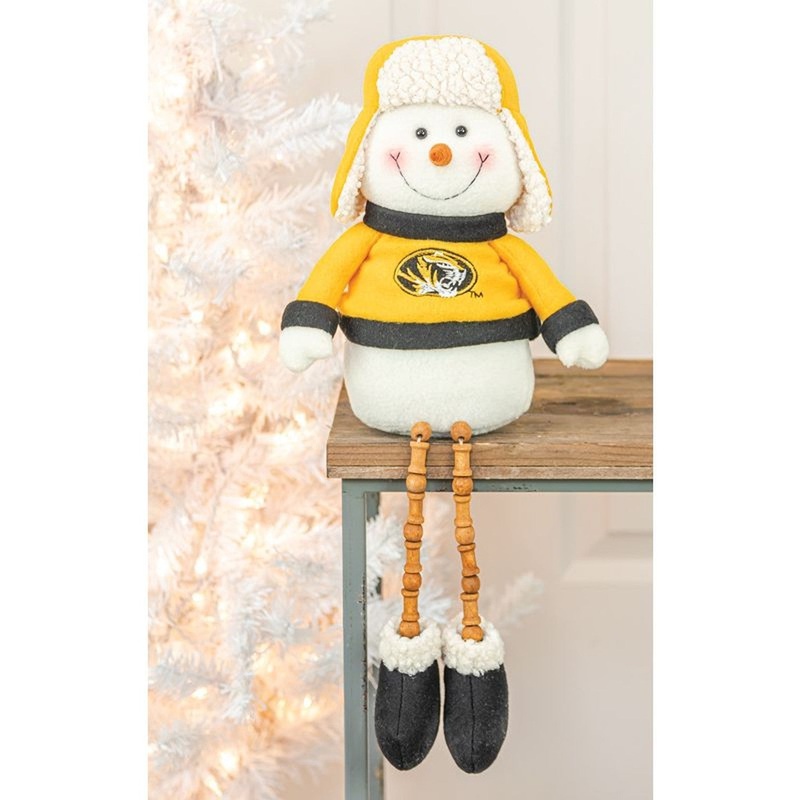 Hanna’s Handiworks Missouri Bead Leg Snowman