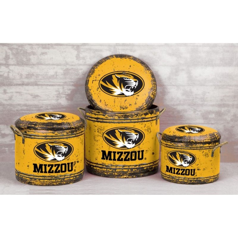 Hanna’s Handiworks Missouri  Canister Set Of 3 Assortment