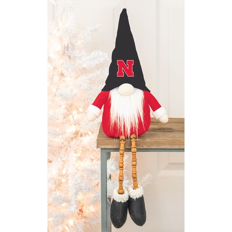 Hanna’s Handiworks Nebraska Bead Leg Gnome