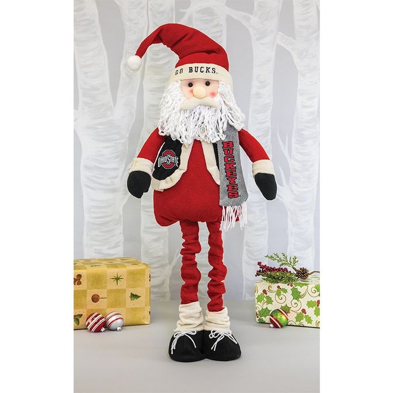 Hanna’s Handiworks Ohio State Santa Mascot