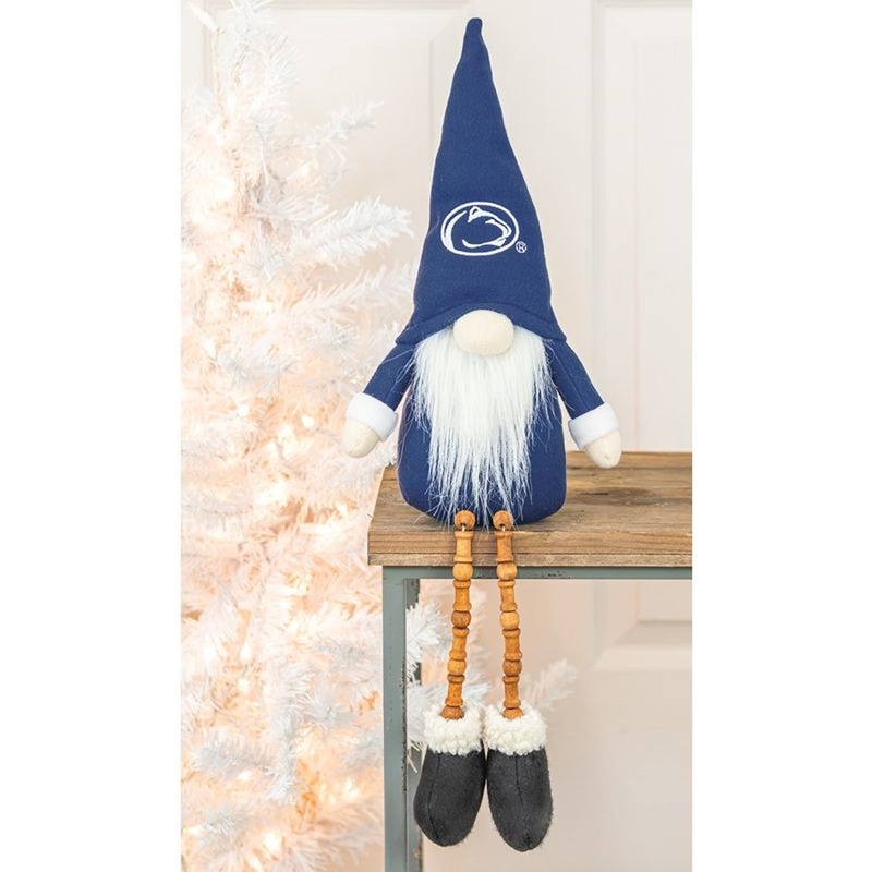 Hanna’s Handiworks Penn State Bead Leg Gnome