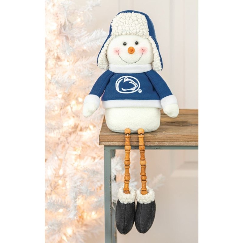 Hanna’s Handiworks Penn State Bead Leg Snowman