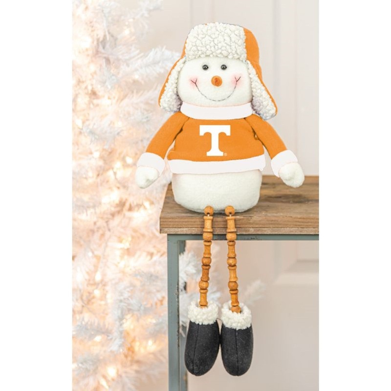 Hanna’s Handiworks Tennessee Bead Leg Snowman