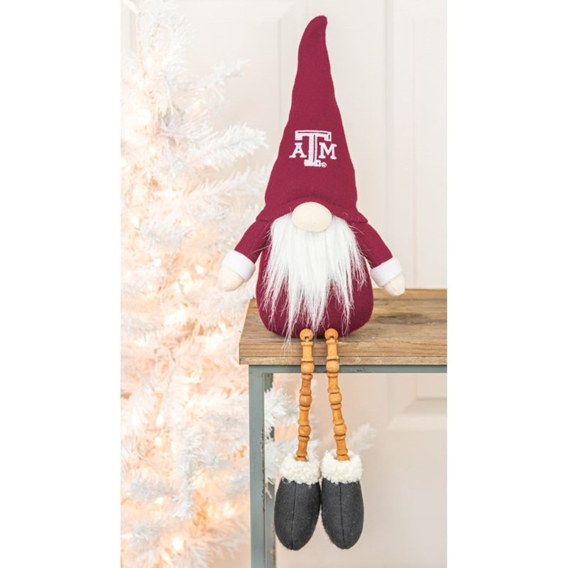 Hanna’s Handiworks Texas Am Bead Leg Gnome