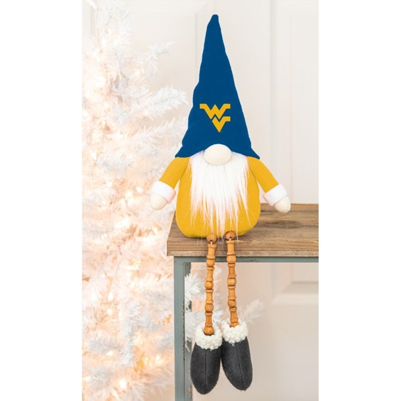 Hanna’s Handiworks West Virginia Bead Leg Gnome