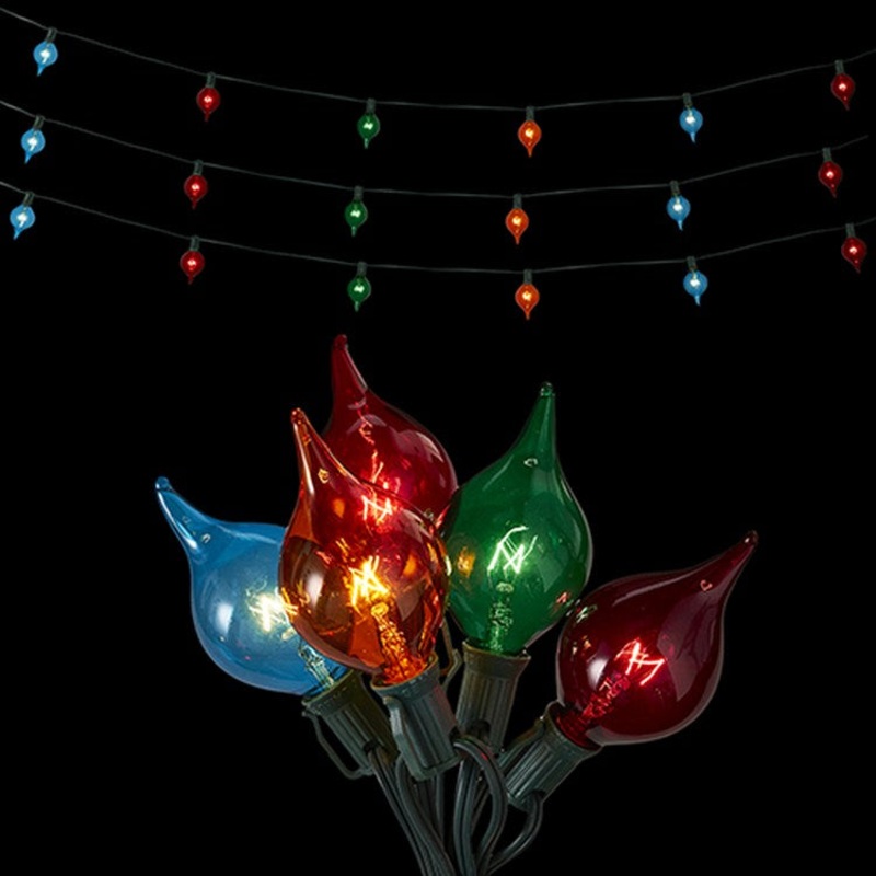 Raz Imports 2022 Lights 14′ Multi Connectable Shiny Kismet String Light