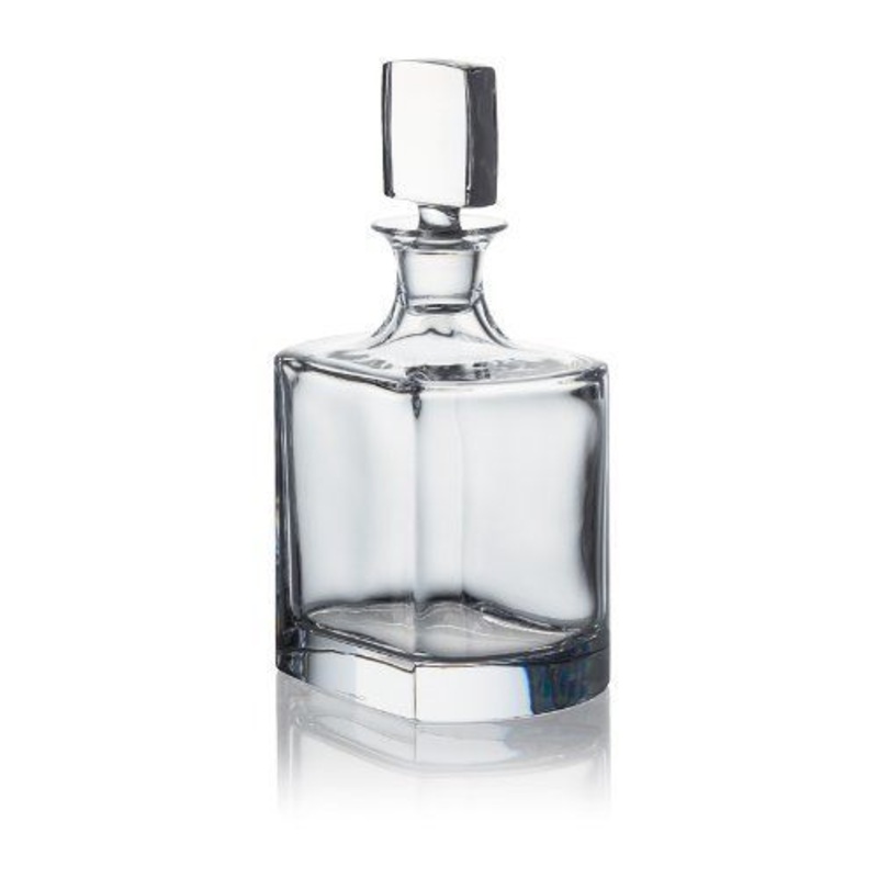 Rogaska Manhattan Whiskey Decanter 27floz