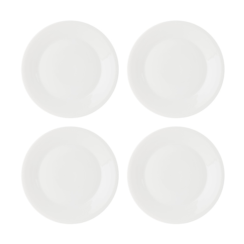 Royal Doulton 1815 Pure Plate 9.4in White, Set of 4