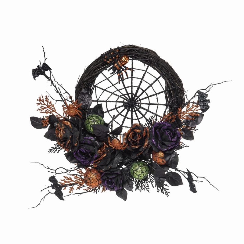 Transpac Bewitching Wreath